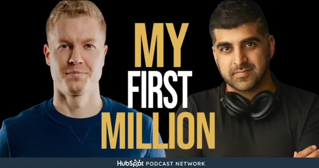 My First Million Podcast Journey