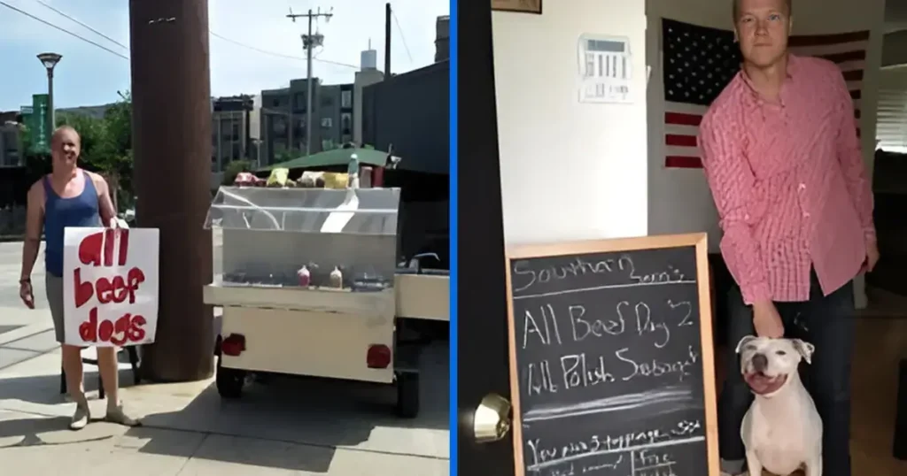 Southern Sam's, a hot dog stand sam parr managed in Nashville