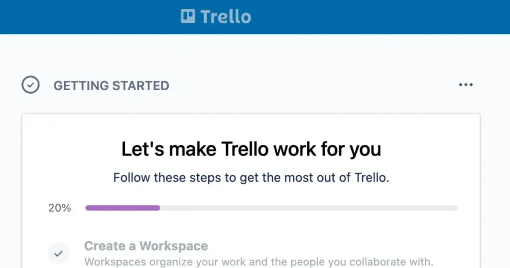 Progress Visualization (Trello)