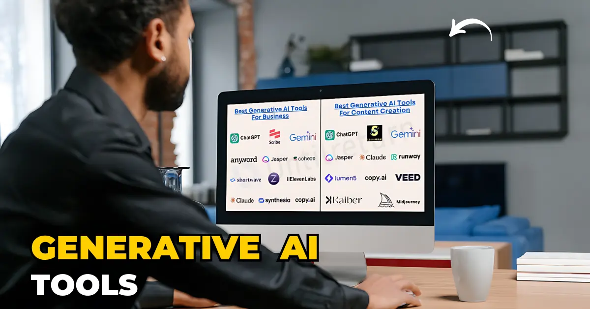 Best 18 Generative AI Tools For Business And Content Creation In 2024